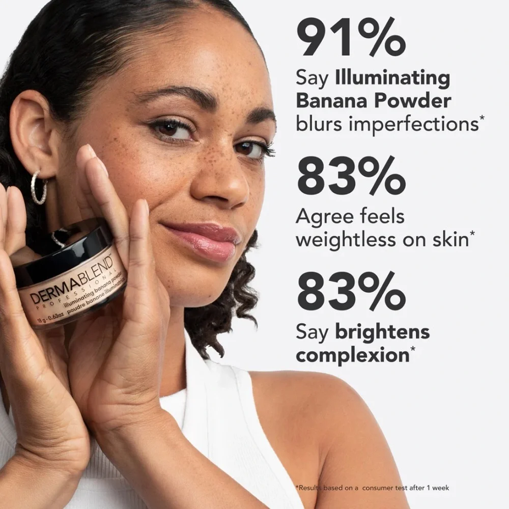 Dermablend Illuminating Banana Powder